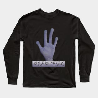 high five Long Sleeve T-Shirt